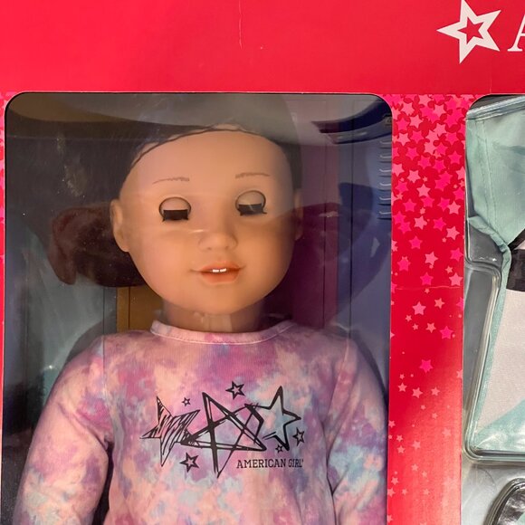 American Girl® Truly Me™ Doll #82 and School Day to Soccer Play set - Picture 7 of 10